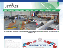 Tablet Screenshot of jetagemuseum.org